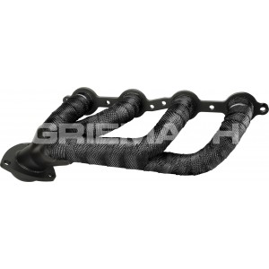 DEI Titanium Exhaust Wrap - 2" X 25ft Black